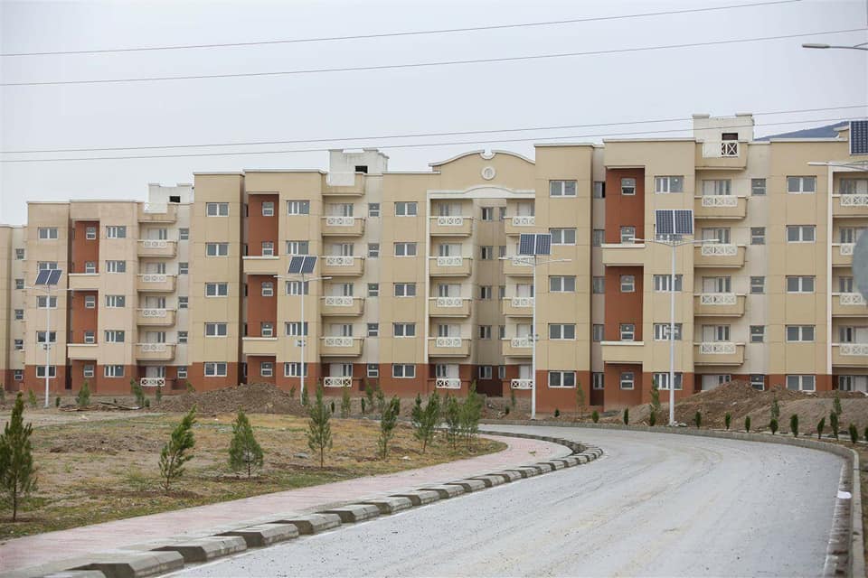 Al-Qasaba 3300 Housing Project