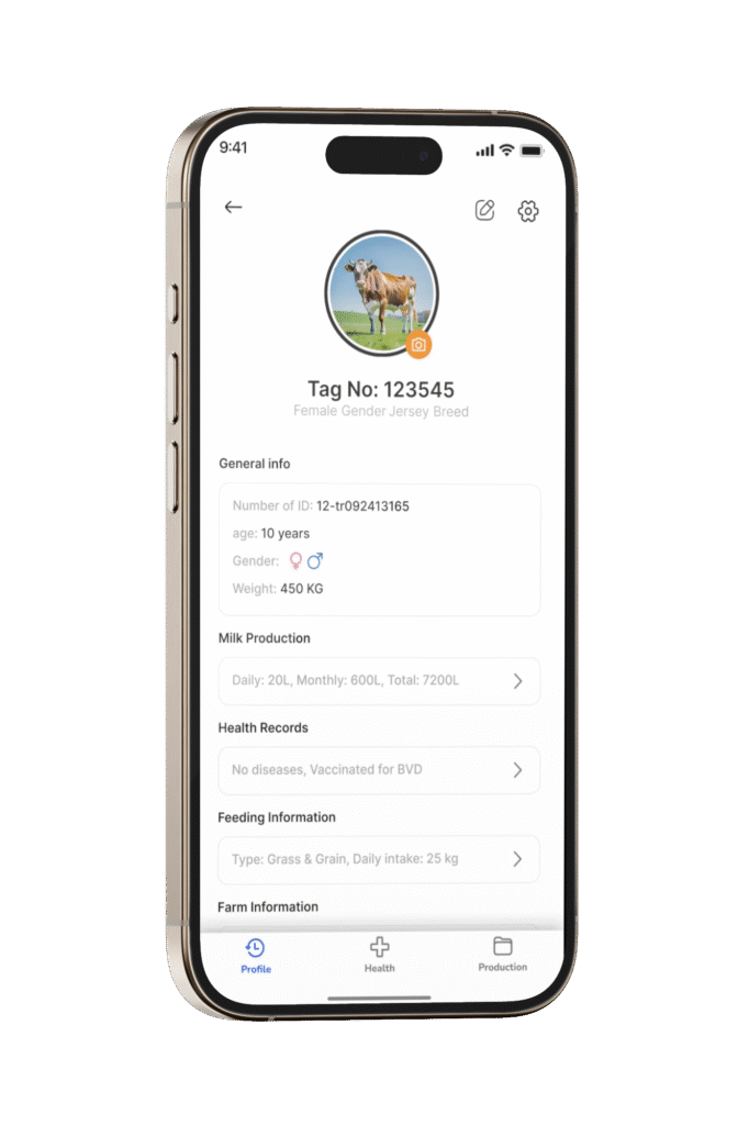 Sierra iHerd App