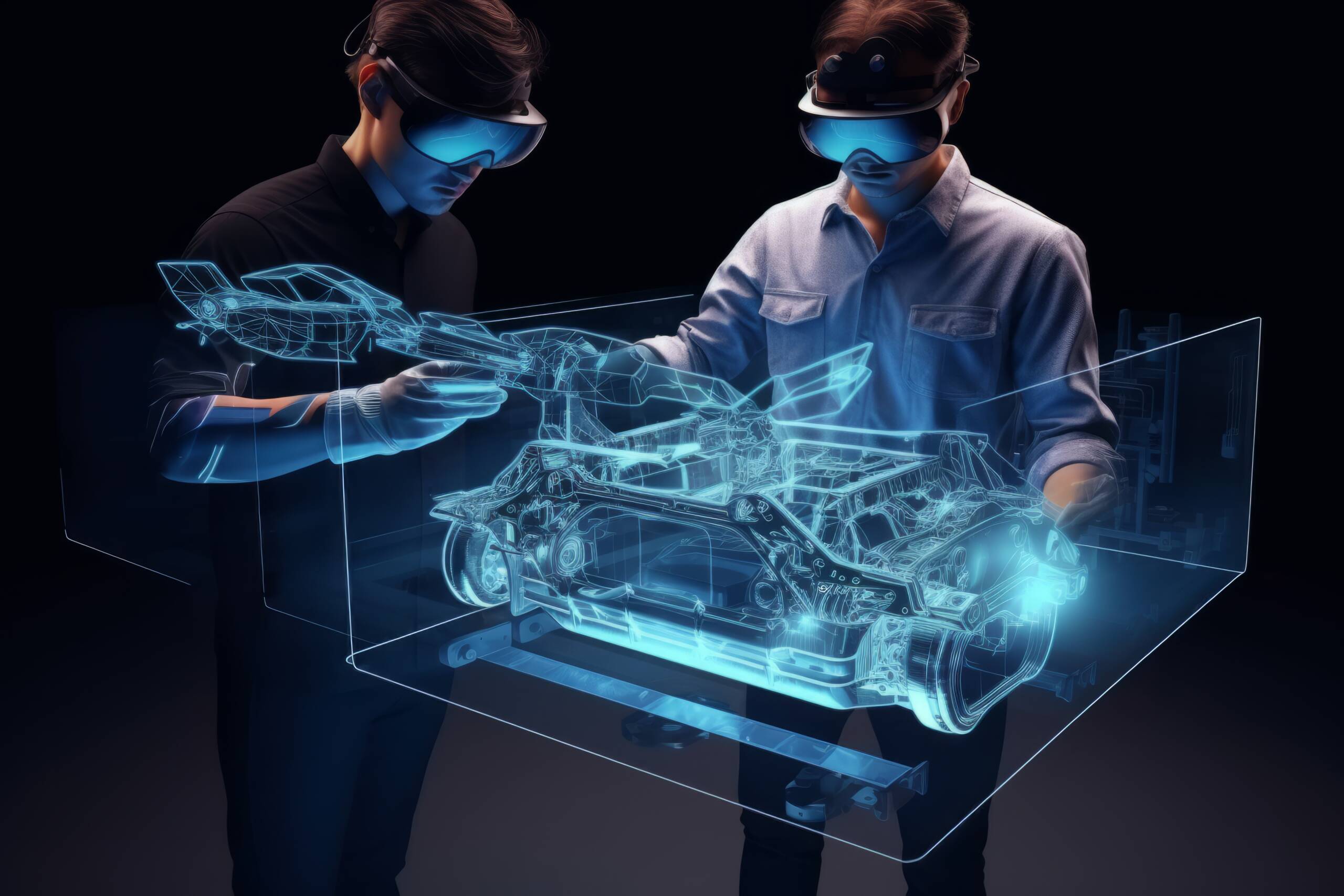 3D Modelling with AR/VR and Photo-Realistic Rendering